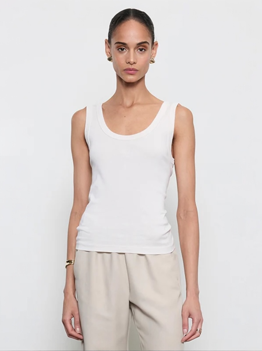 Supima Baby Rib Tank
