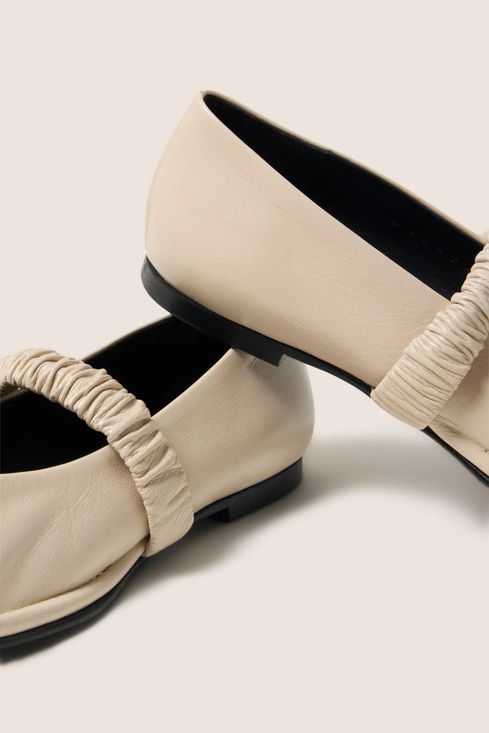 Lautan Cream Ballet Flat