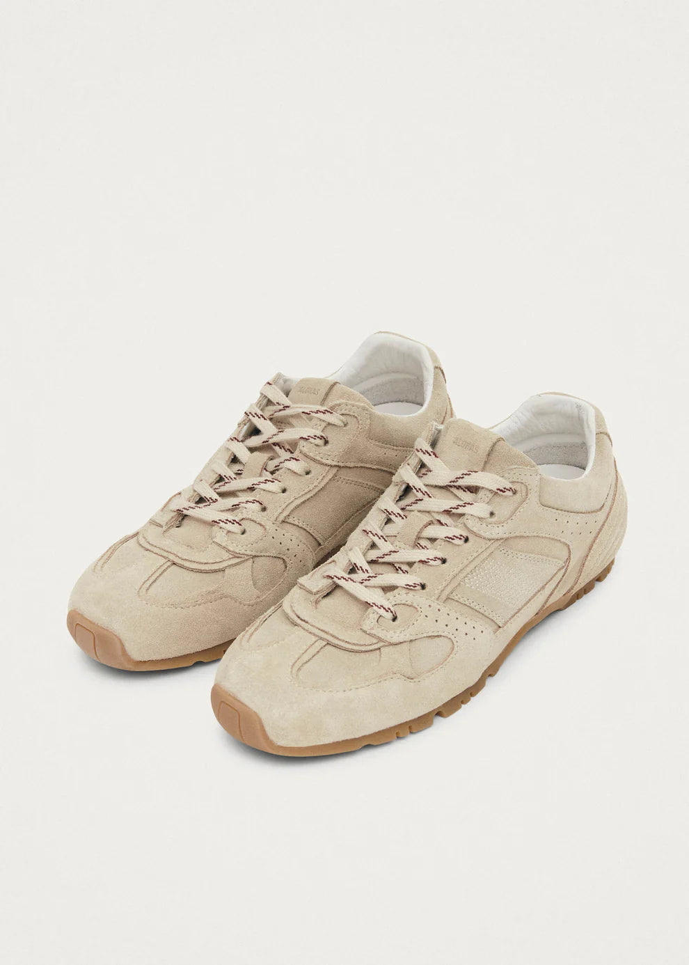 TB.56 Suede Cream Leather Sneaker