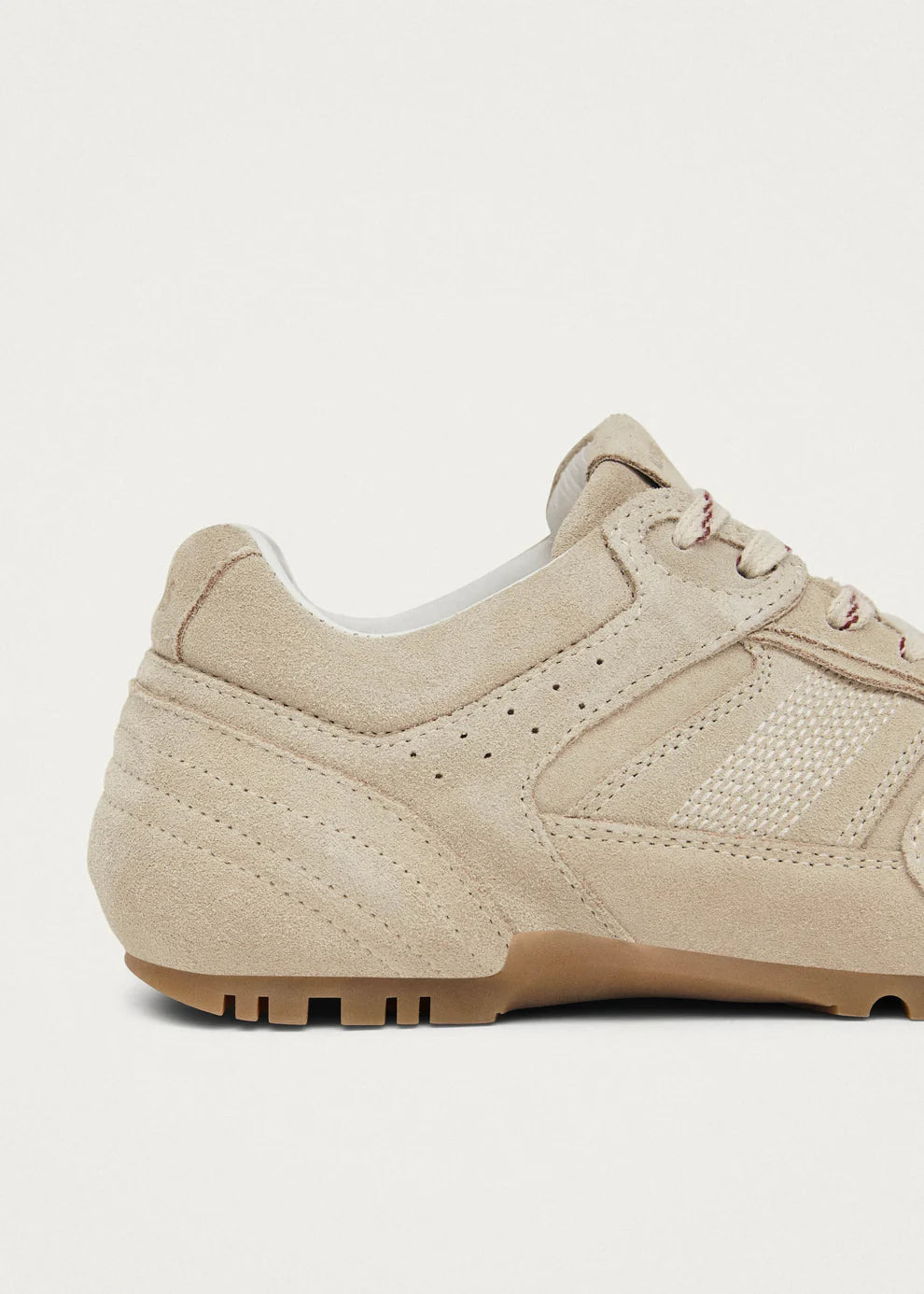 TB.56 Suede Cream Leather Sneaker