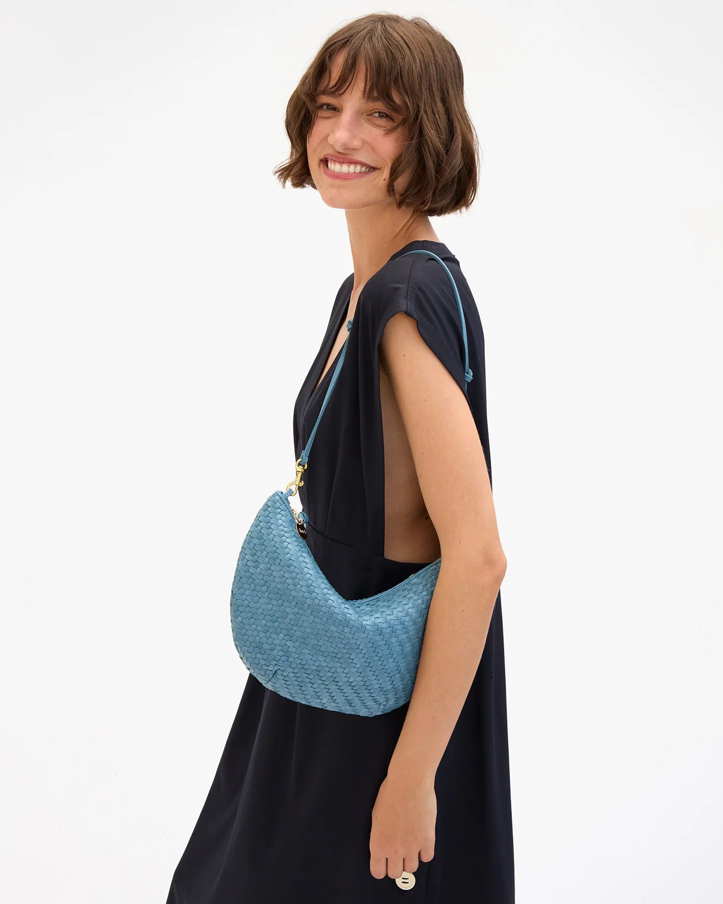Lune Woven Zig Zag