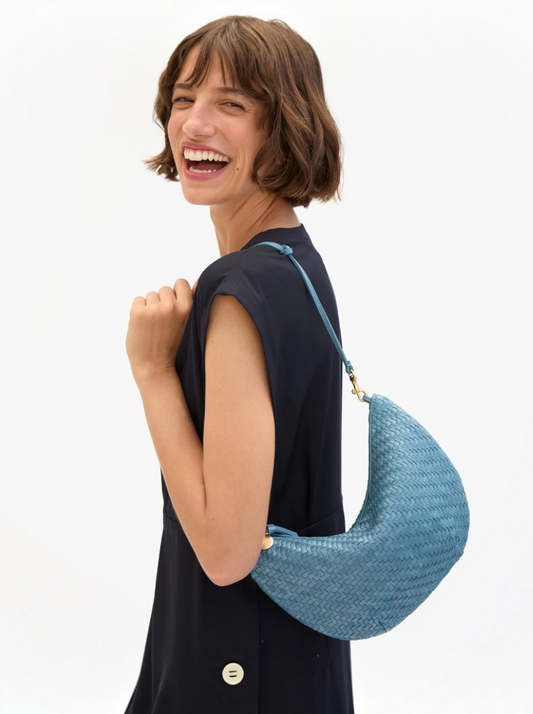 Lune Woven Zig Zag