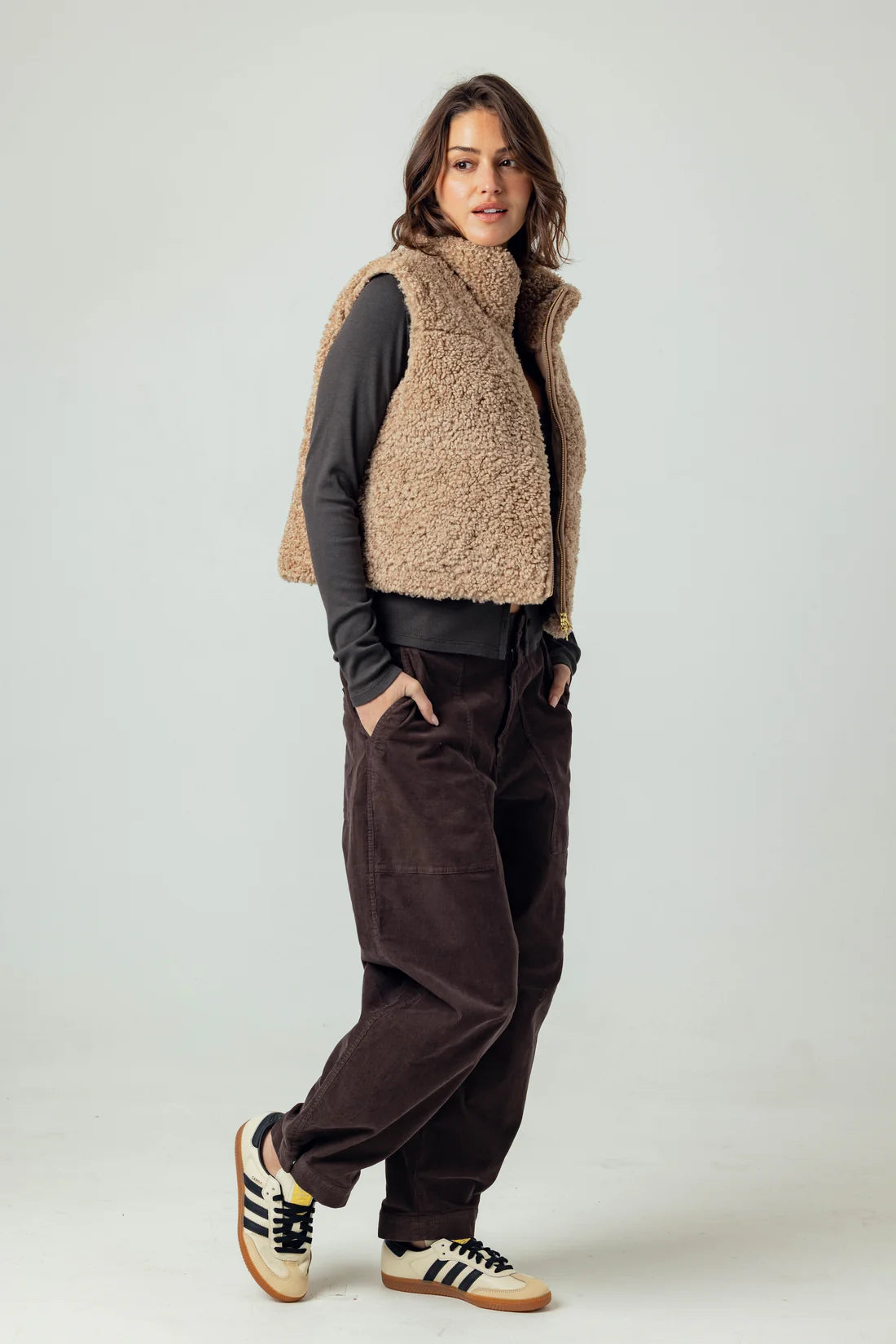 Sherpa Cecily Vest