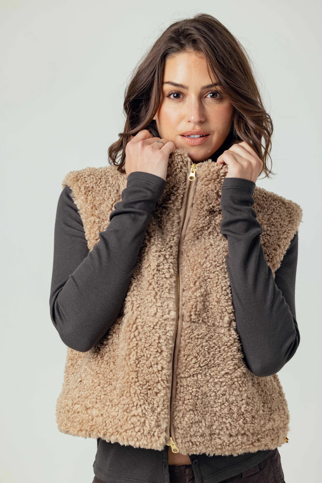 Sherpa Cecily Vest