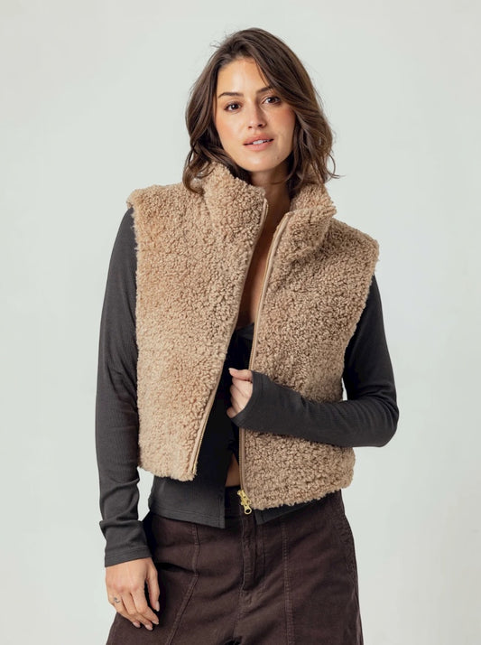 Sherpa Cecily Vest