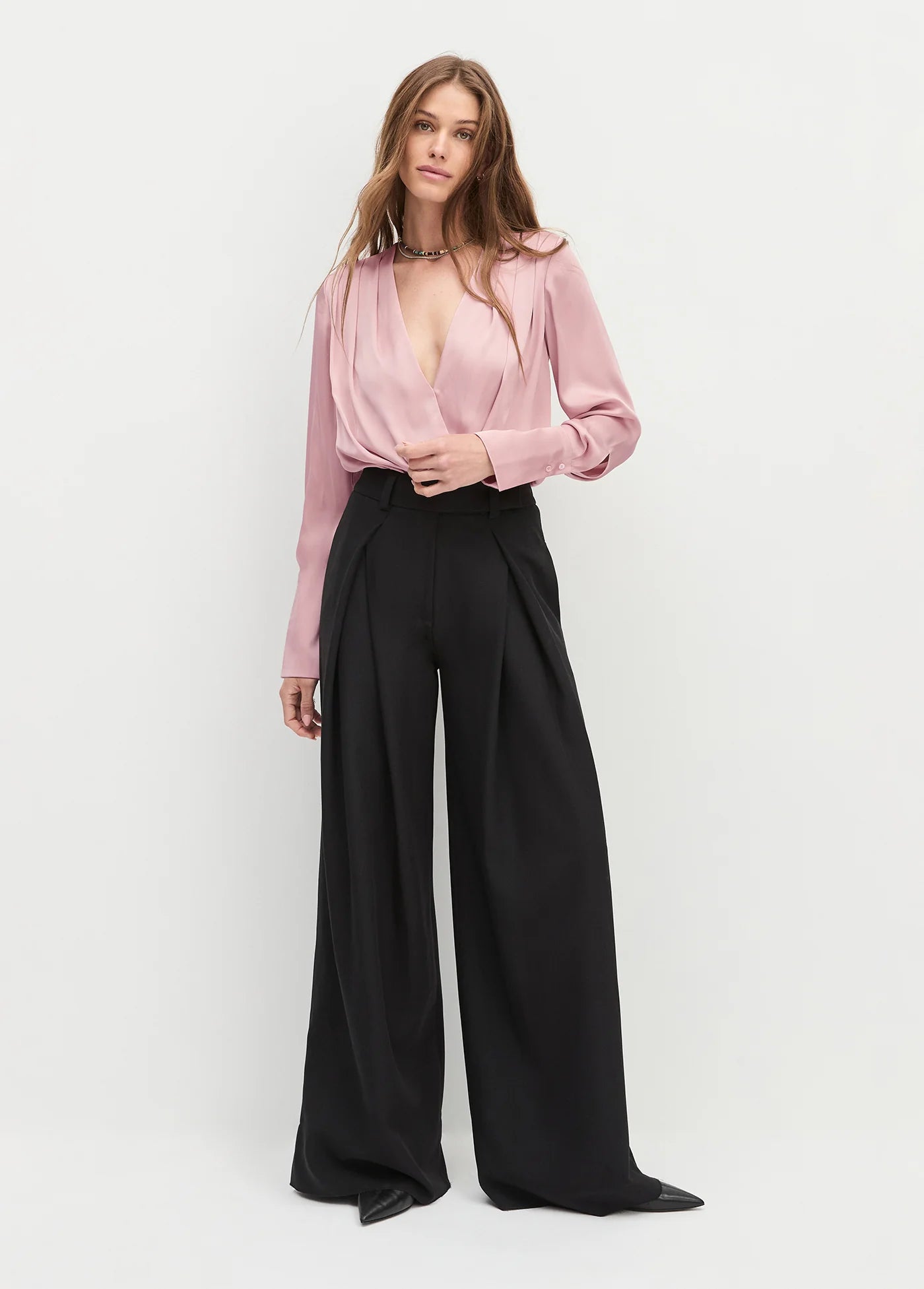 The Date Blouse