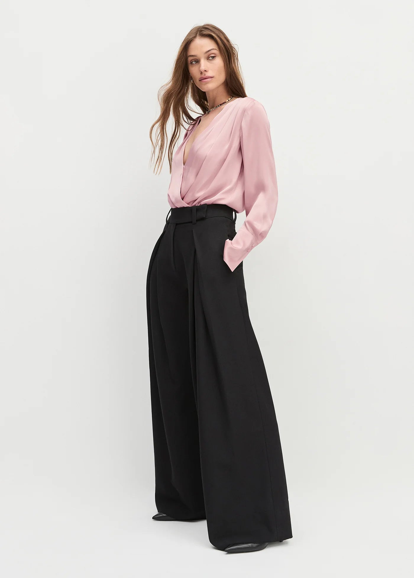 The Date Blouse