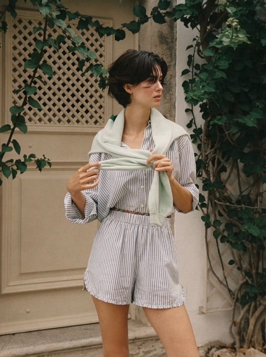 Blake Oversized Shirt