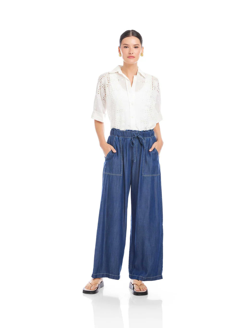 Kendra Patch Pocket Pants