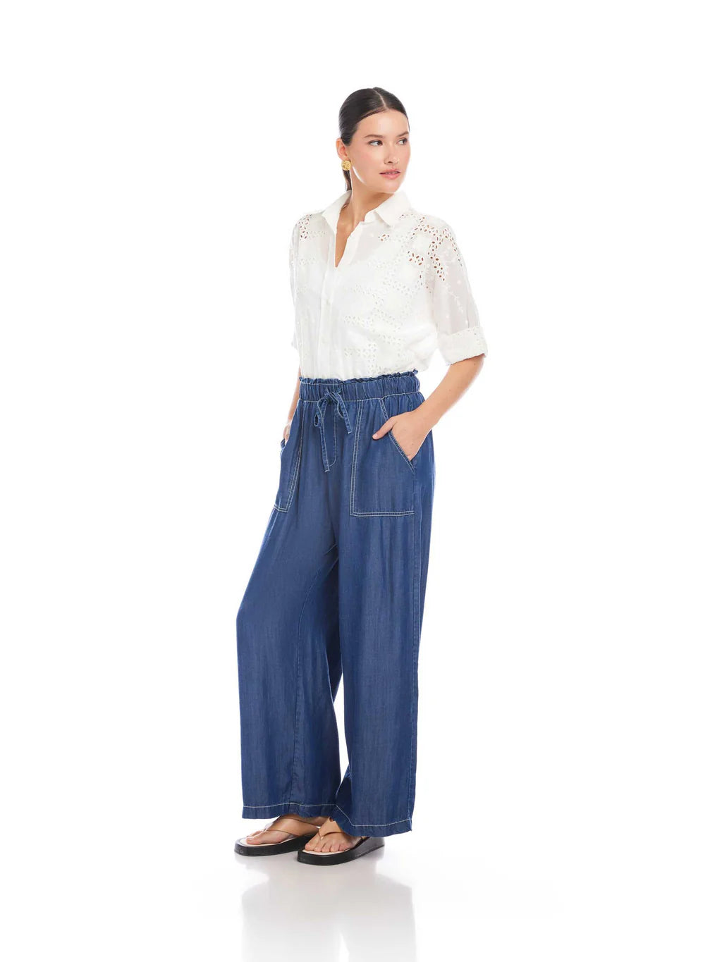 Kendra Patch Pocket Pants