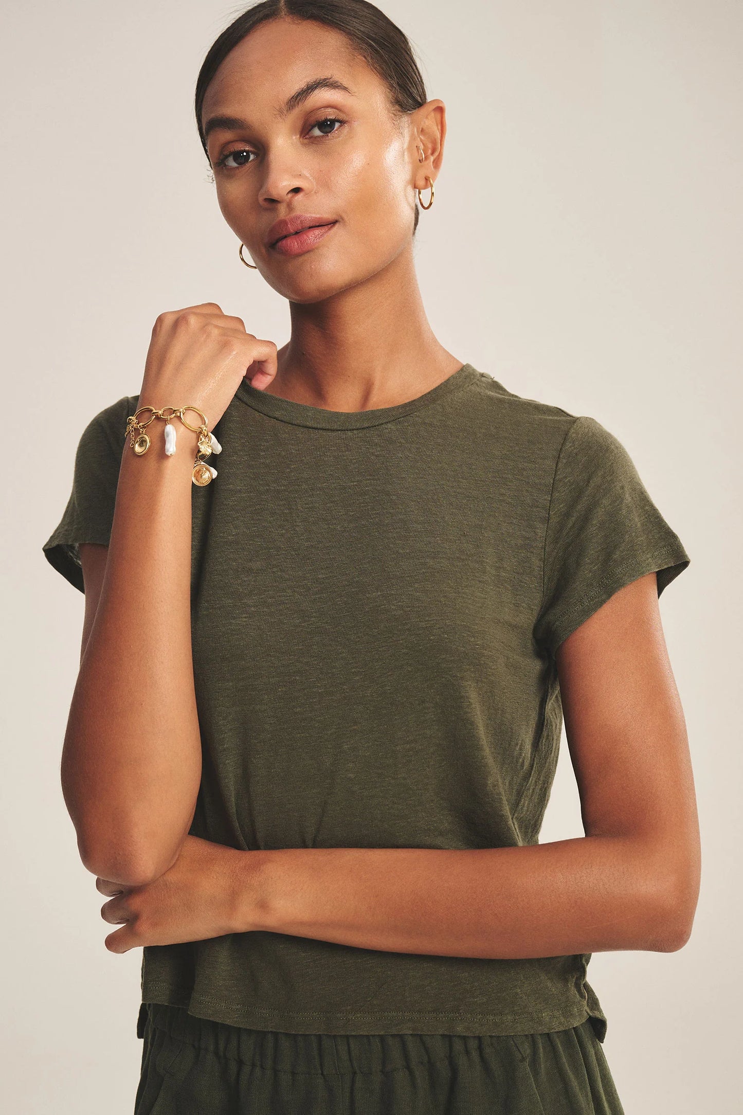 Casey Tee in Marsh