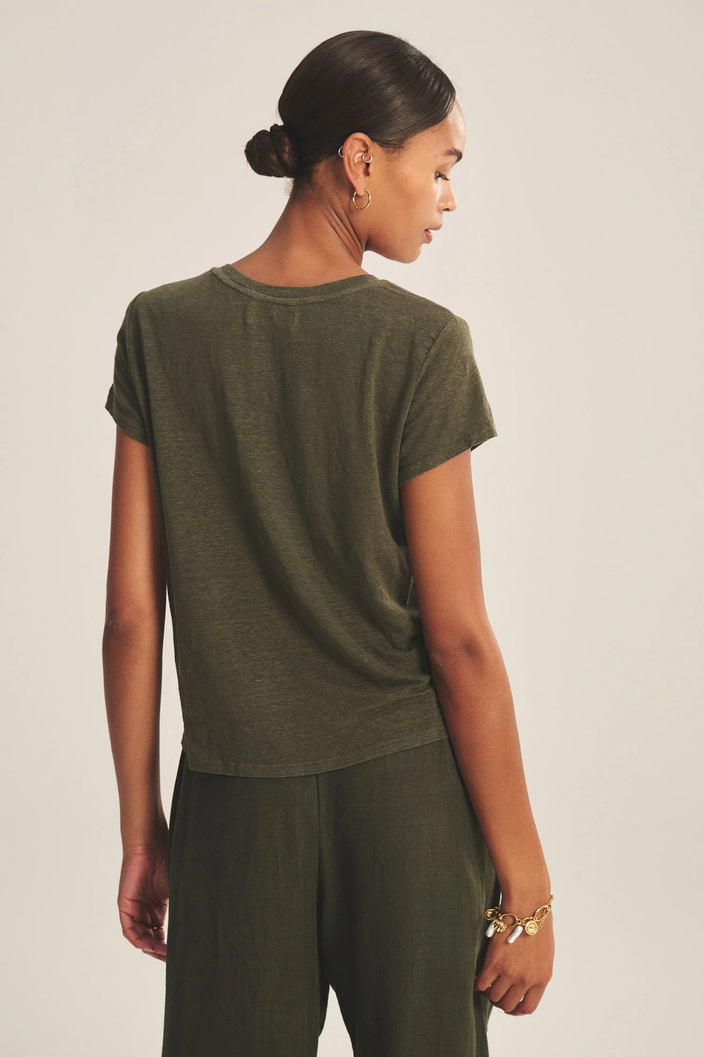 Casey Tee in Marsh