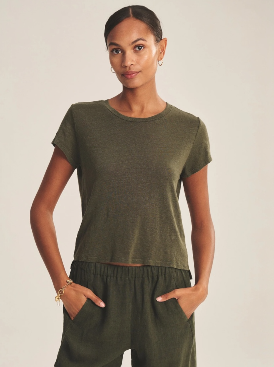 Casey Tee in Marsh