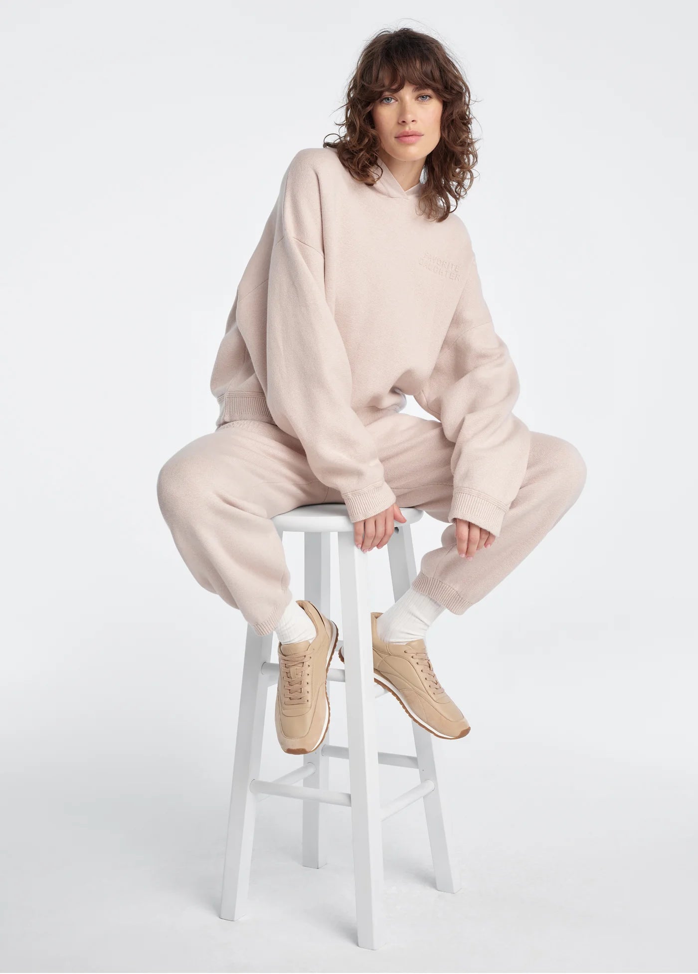The Cropped Fatigue Sisters Hoodie