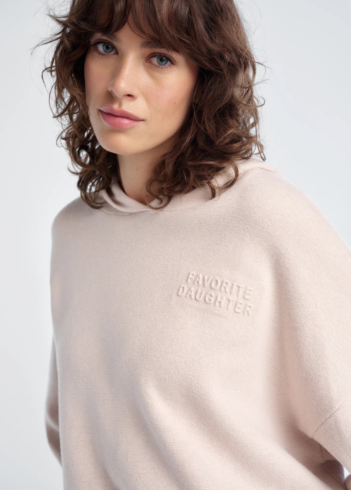 The Cropped Fatigue Sisters Hoodie