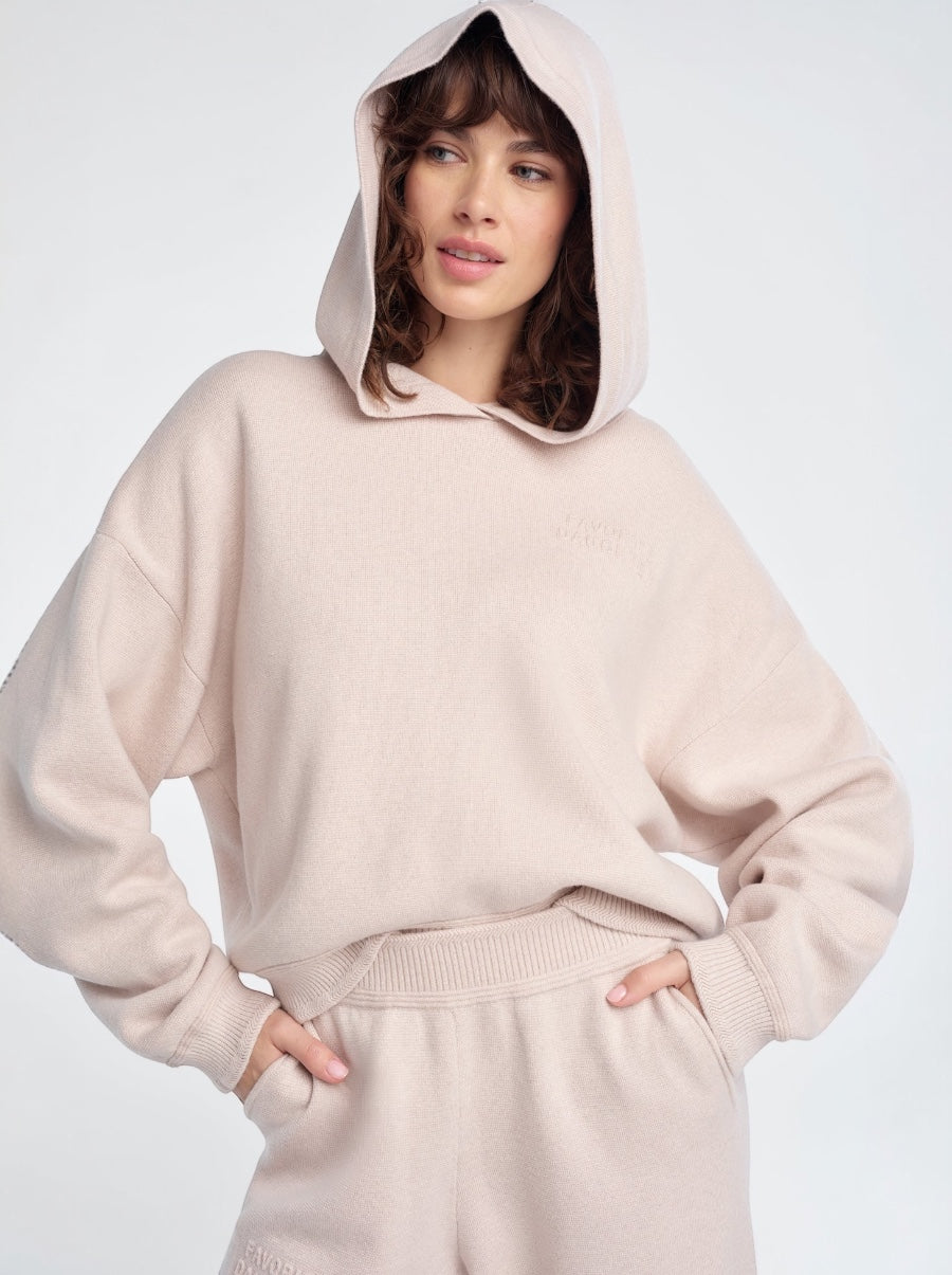 The Cropped Fatigue Sisters Hoodie