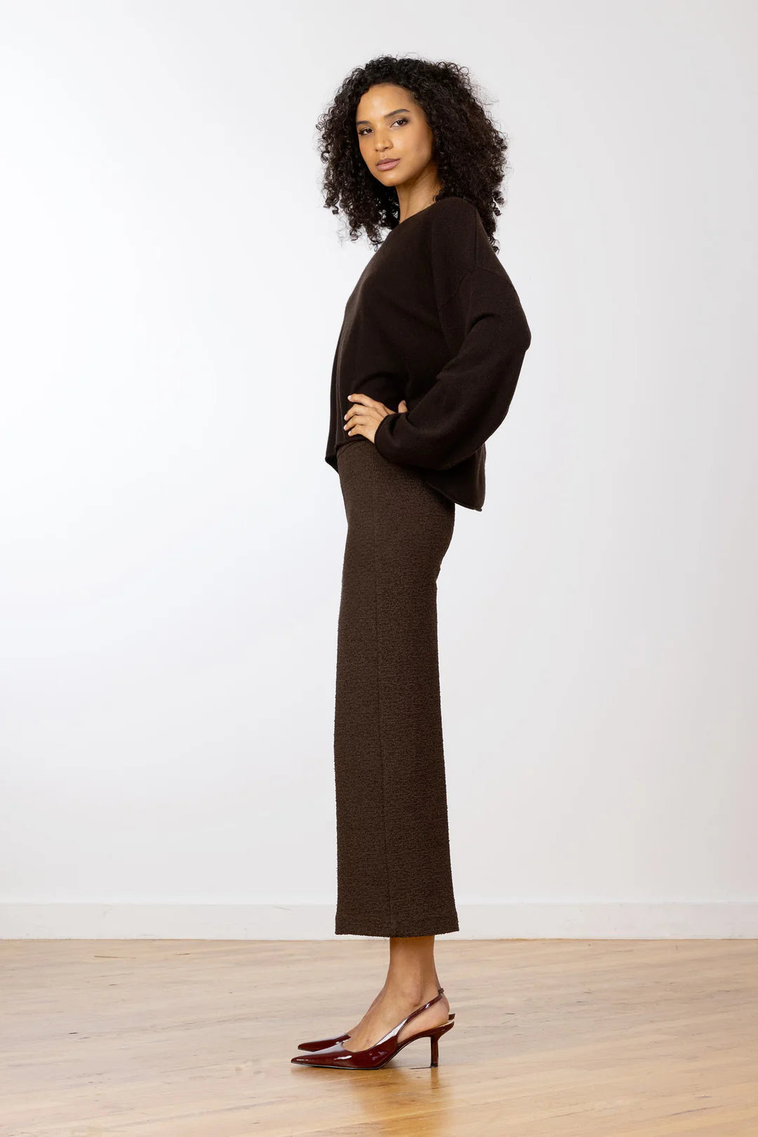 Alex Boucle in Chocolate