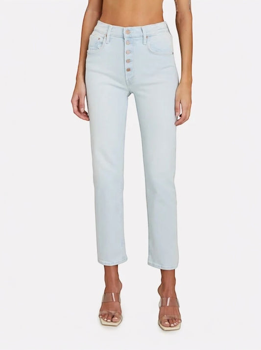 Pixie Tomcat Ankle Jeans