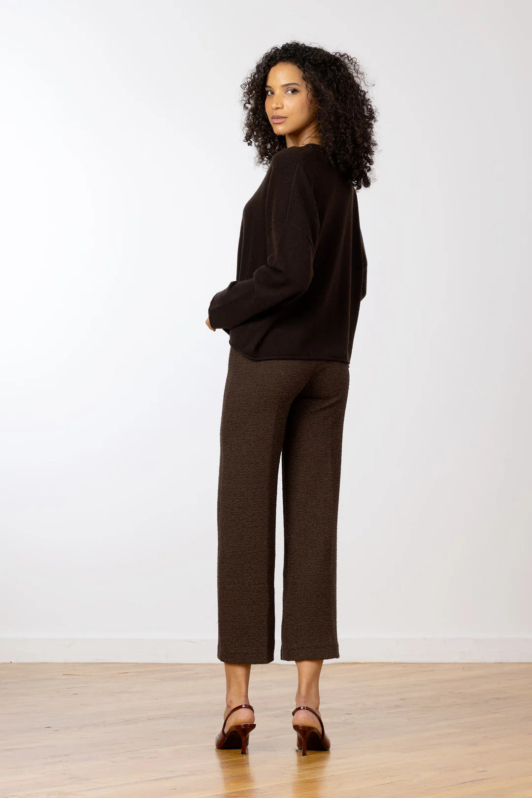 Alex Boucle in Chocolate