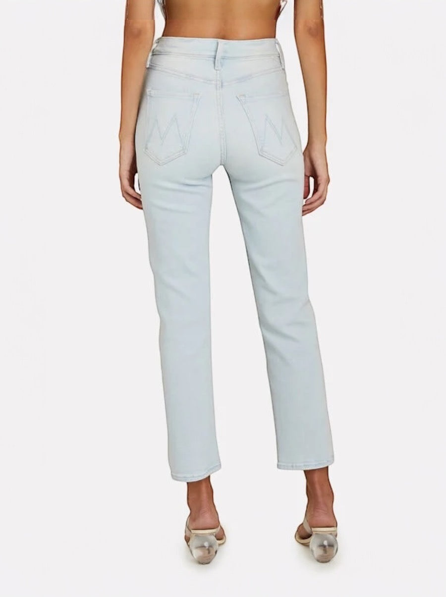 Pixie Tomcat Ankle Jeans