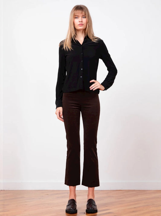 Leo Fine Corduroy in Brown