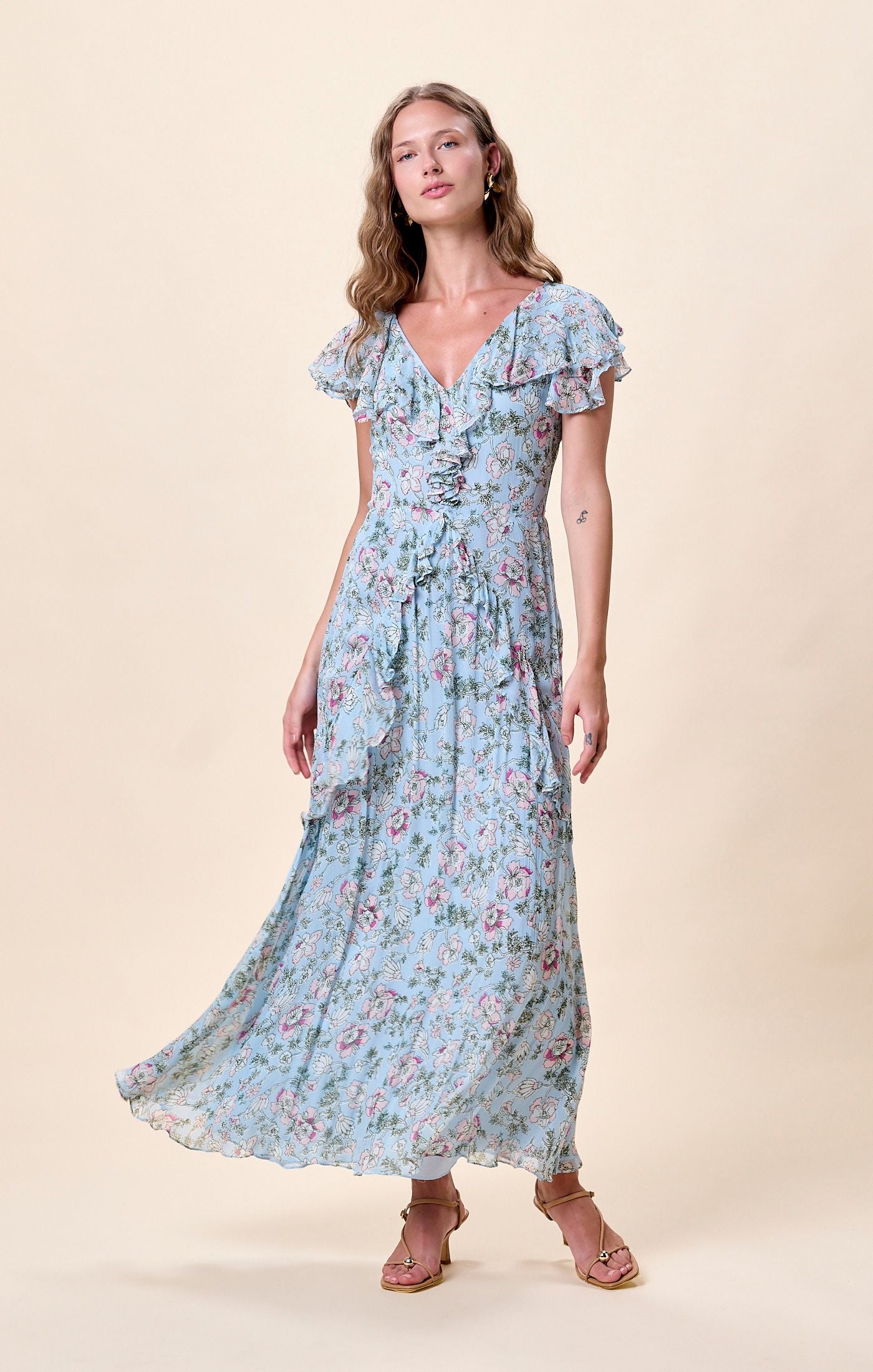 Sabina Ankle Dress