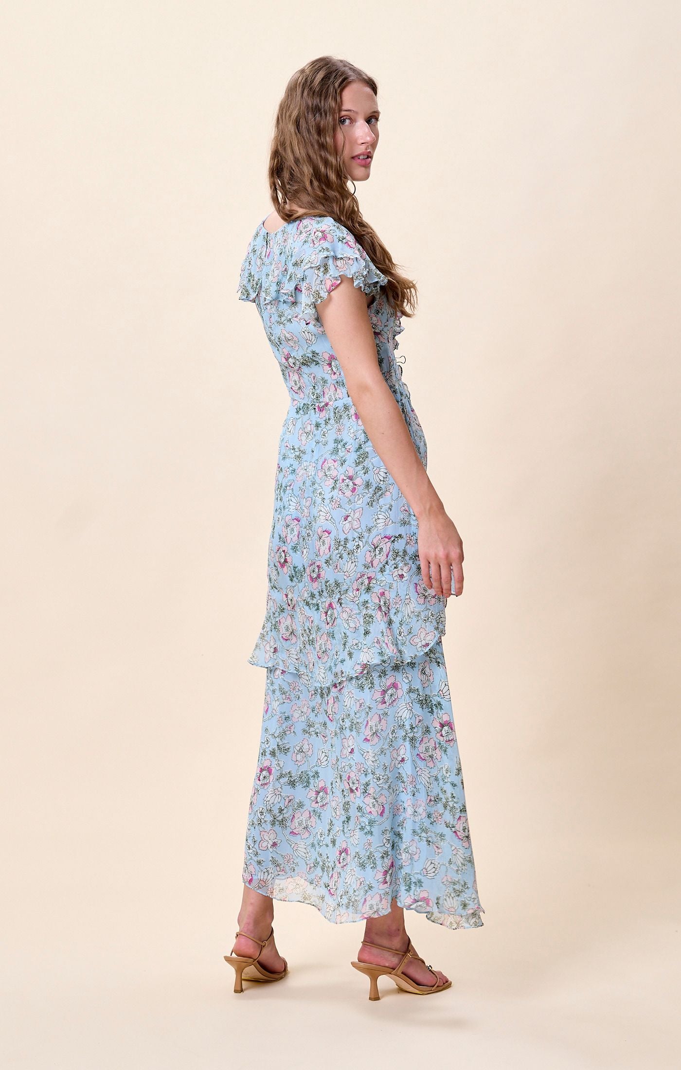 Sabina Ankle Dress
