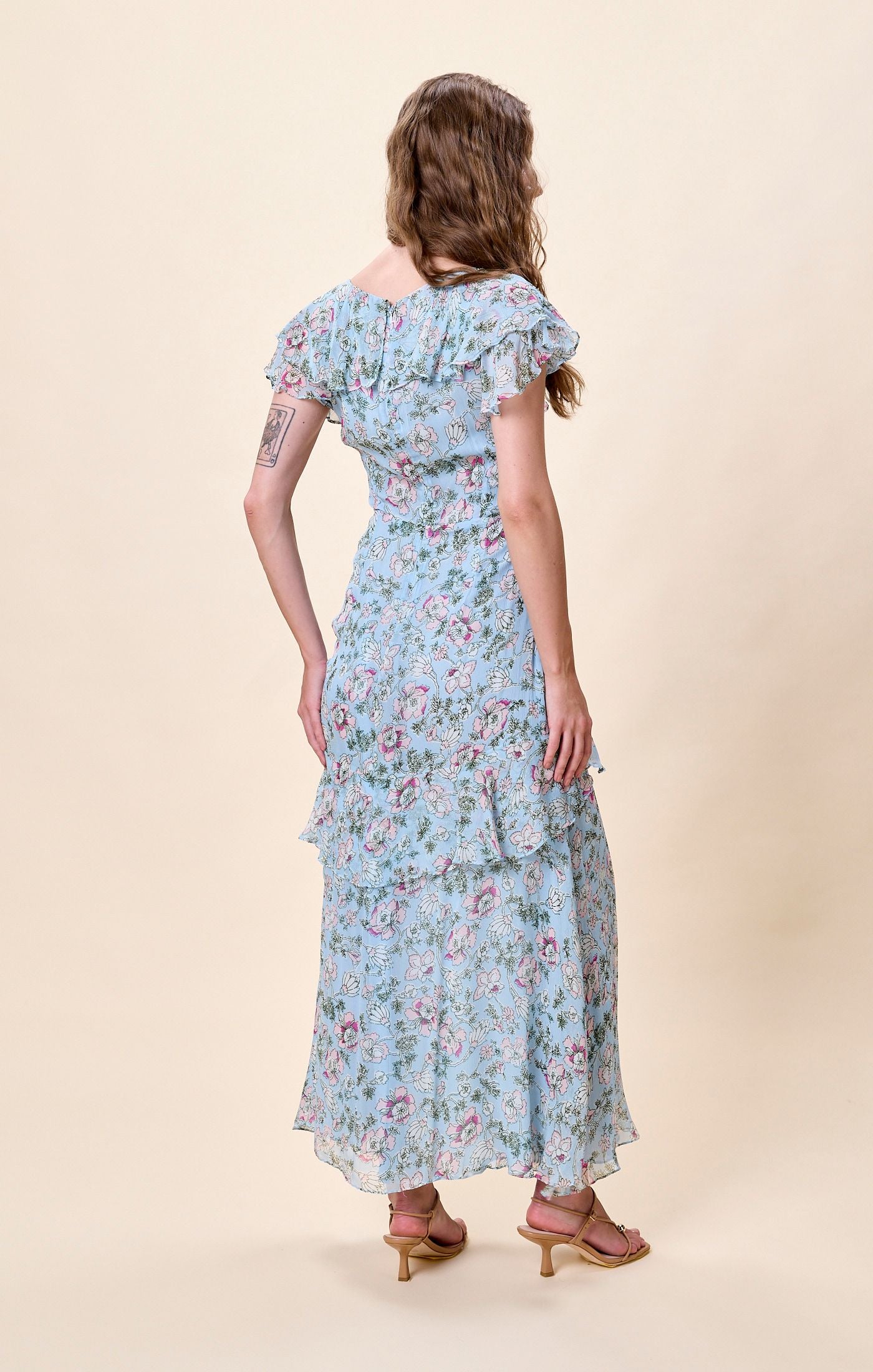 Sabina Ankle Dress