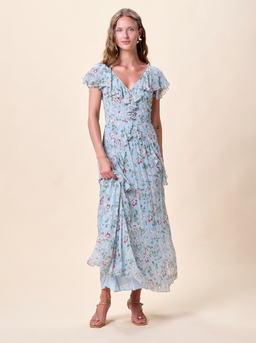 Sabina Ankle Dress