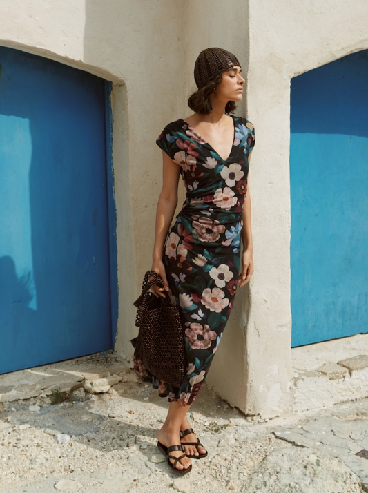 Deirdre Midi Dress