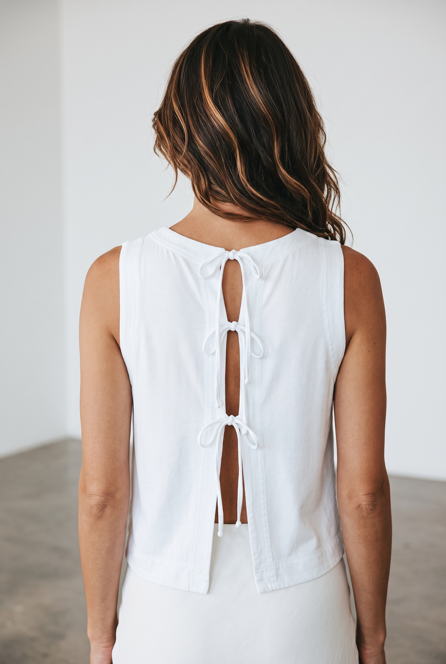 PQ Swim Crop S/L Top