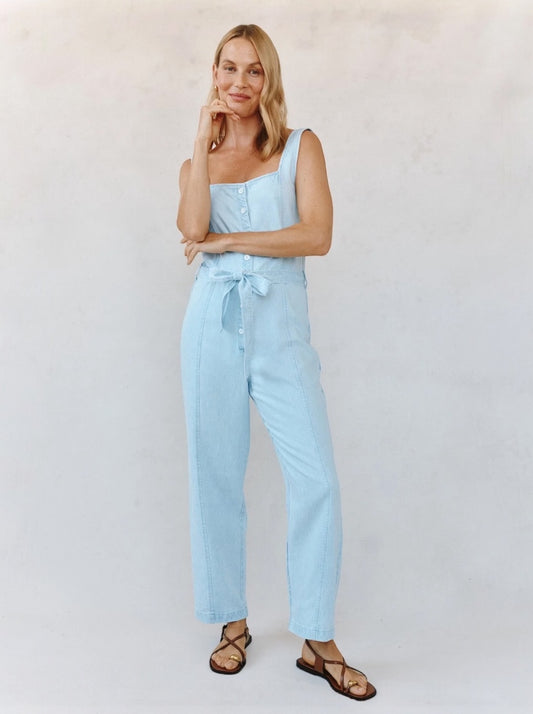Square Neck Jumpsuit
