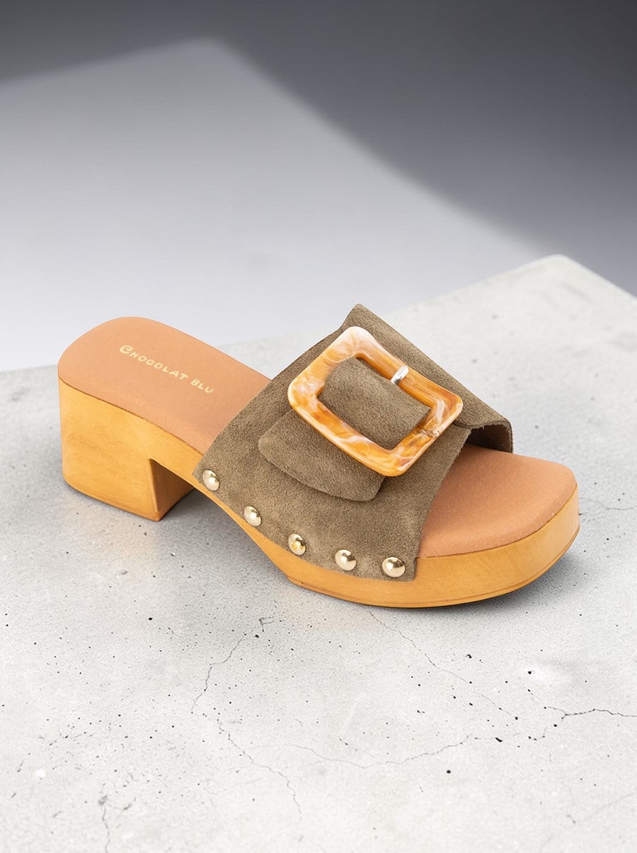 Lio Suede Sandal