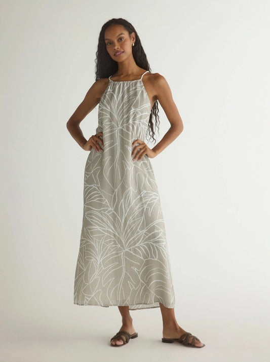 Maxi Halter Dress