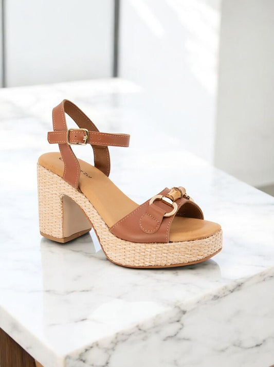 Mel Leather Sandal