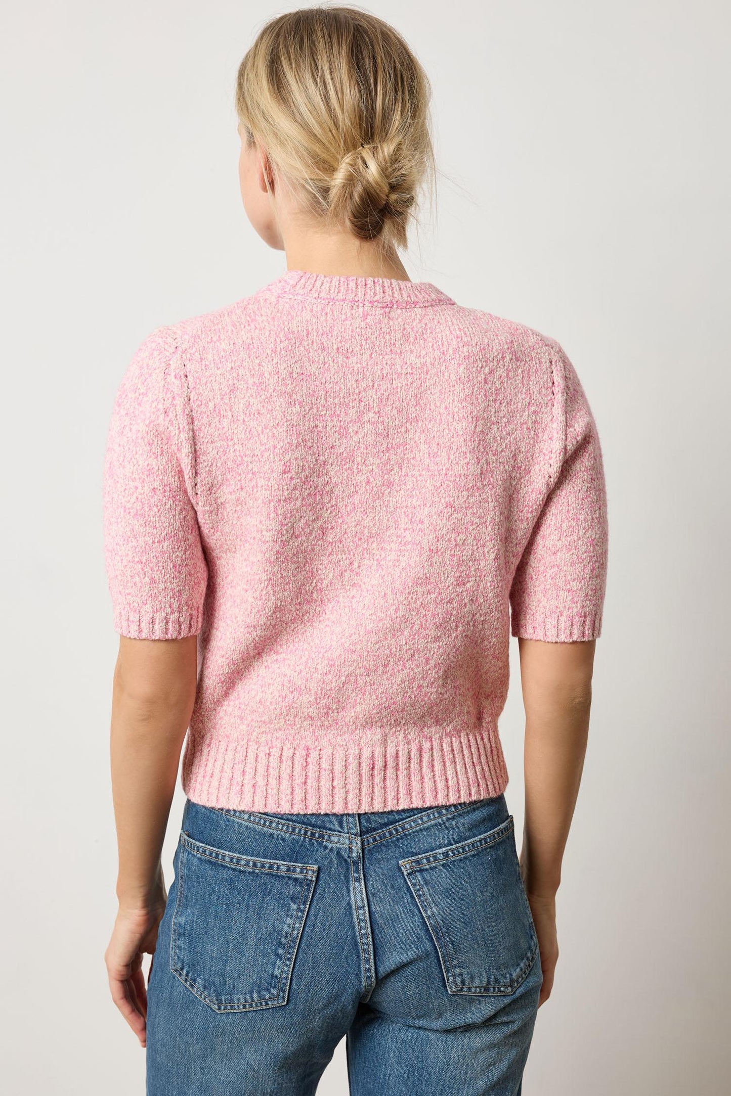 S/s Marled Pullover