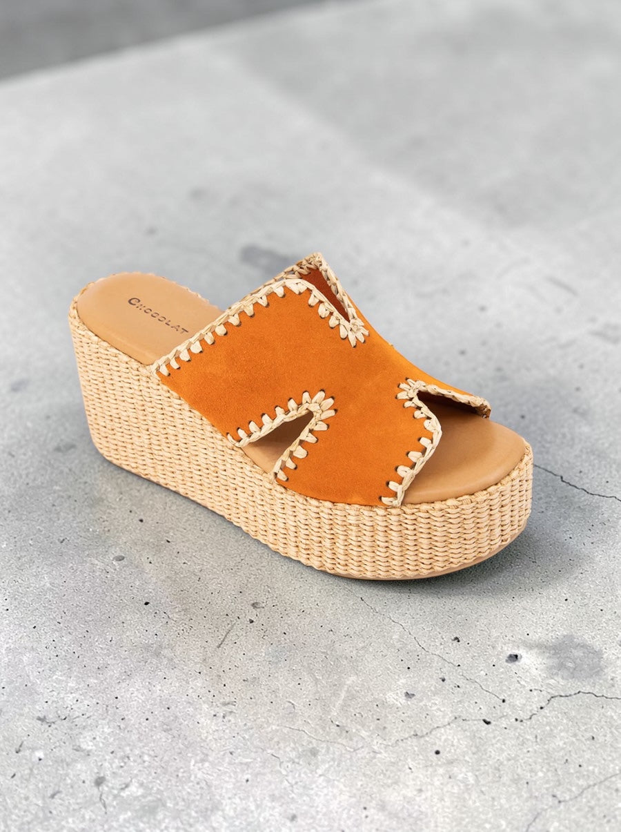 Jaxx Suede Sandal