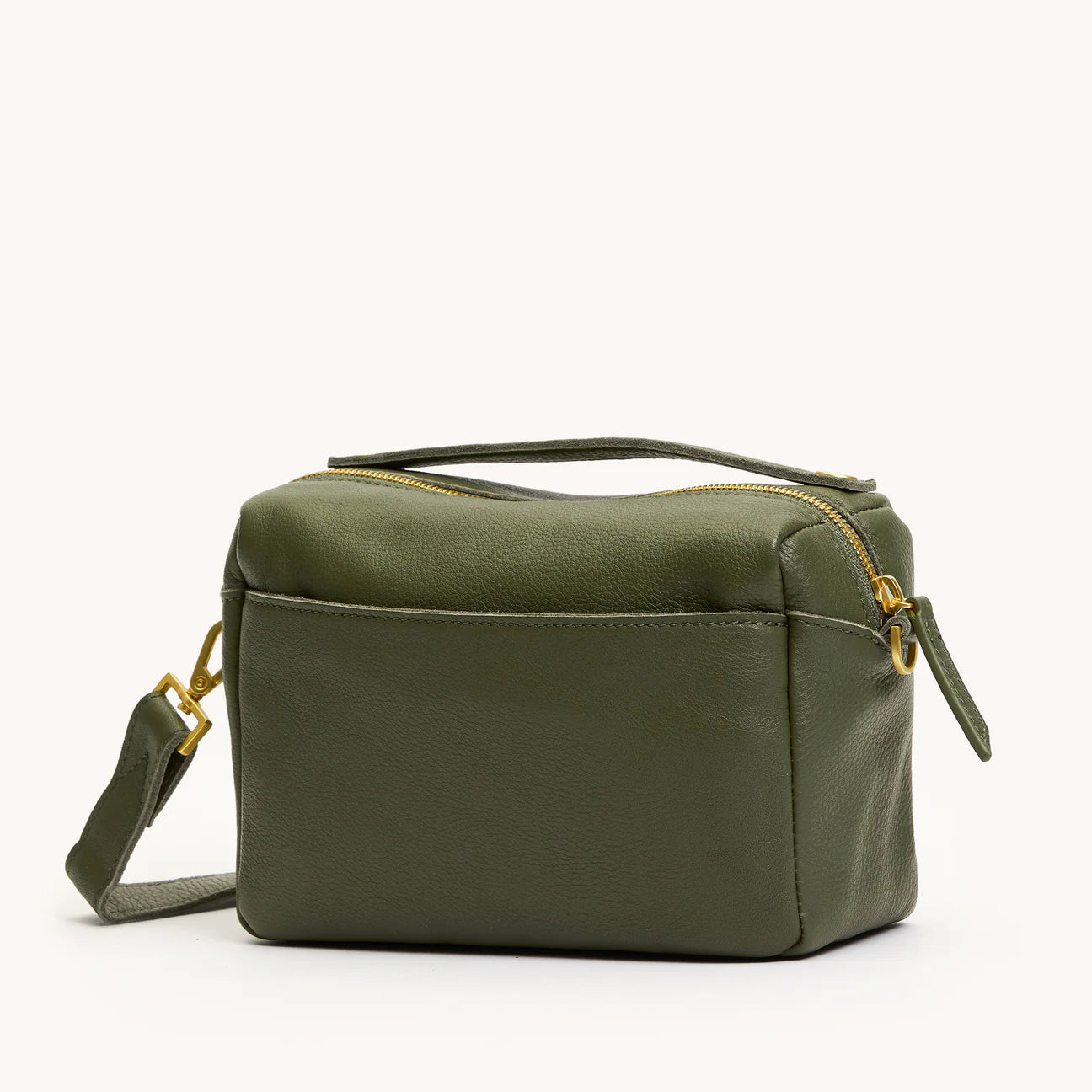 Evan Crossbody in Olive