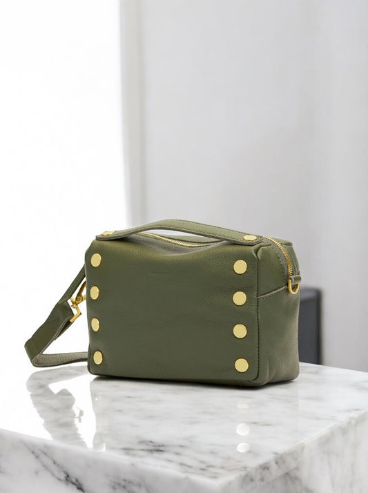 Evan Crossbody in Olive