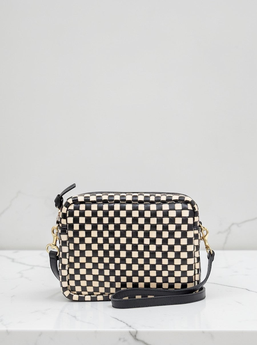 Midi Sac - Woven Checker