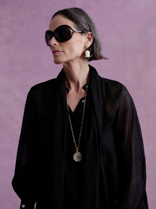 Pocket Watch Necklace