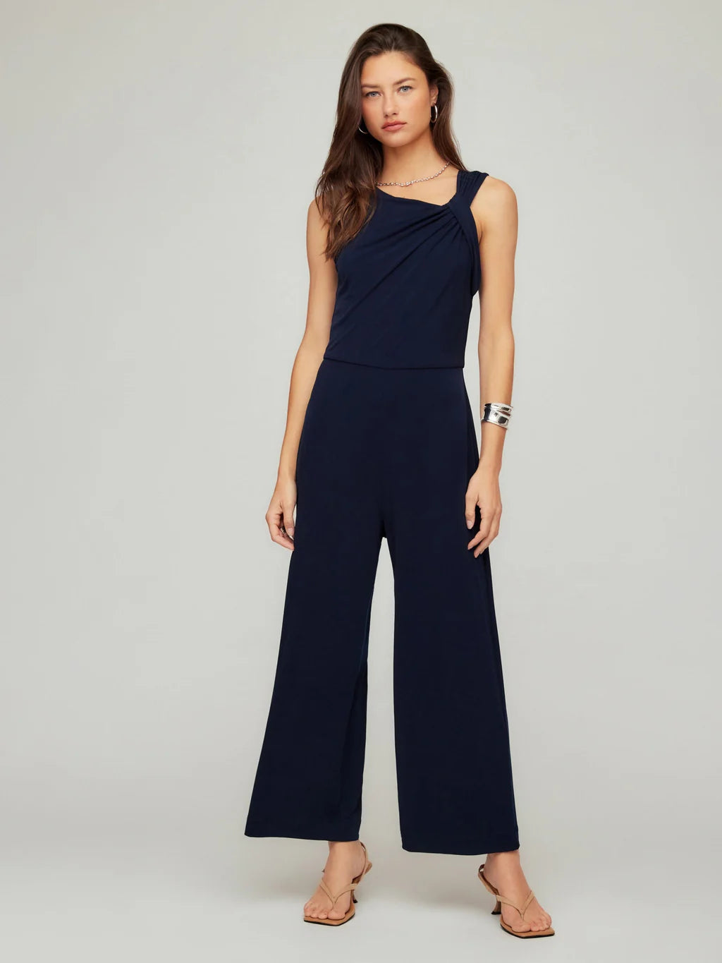 Becca Cropped Jumpsuit