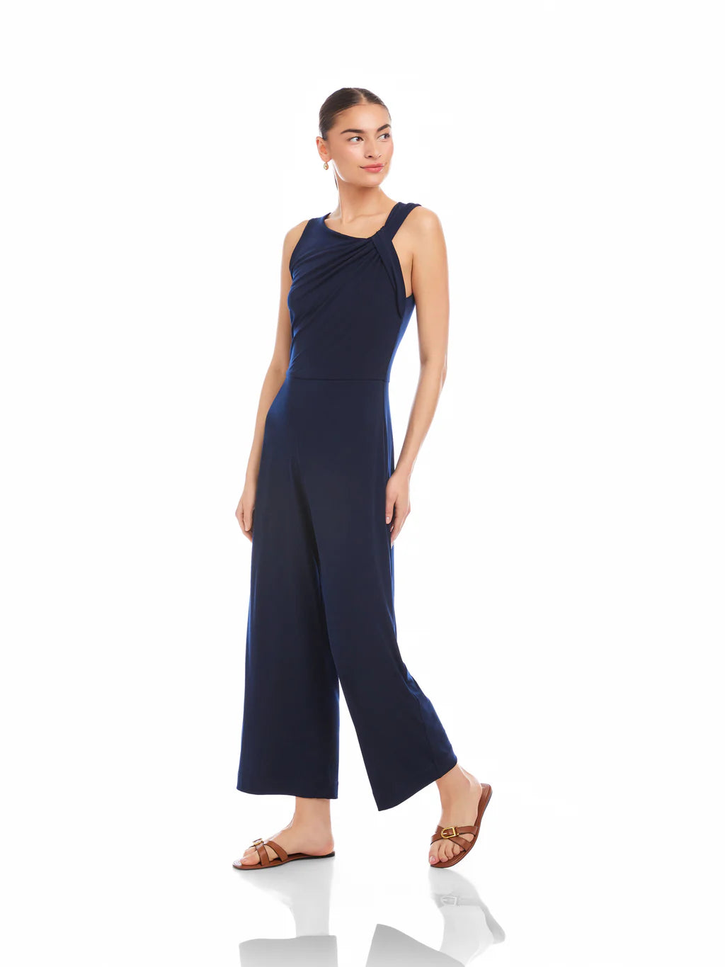 Becca Cropped Jumpsuit