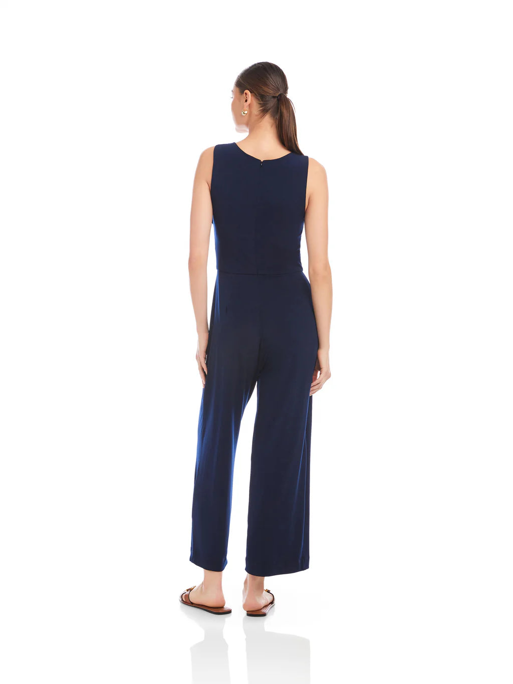 Becca Cropped Jumpsuit