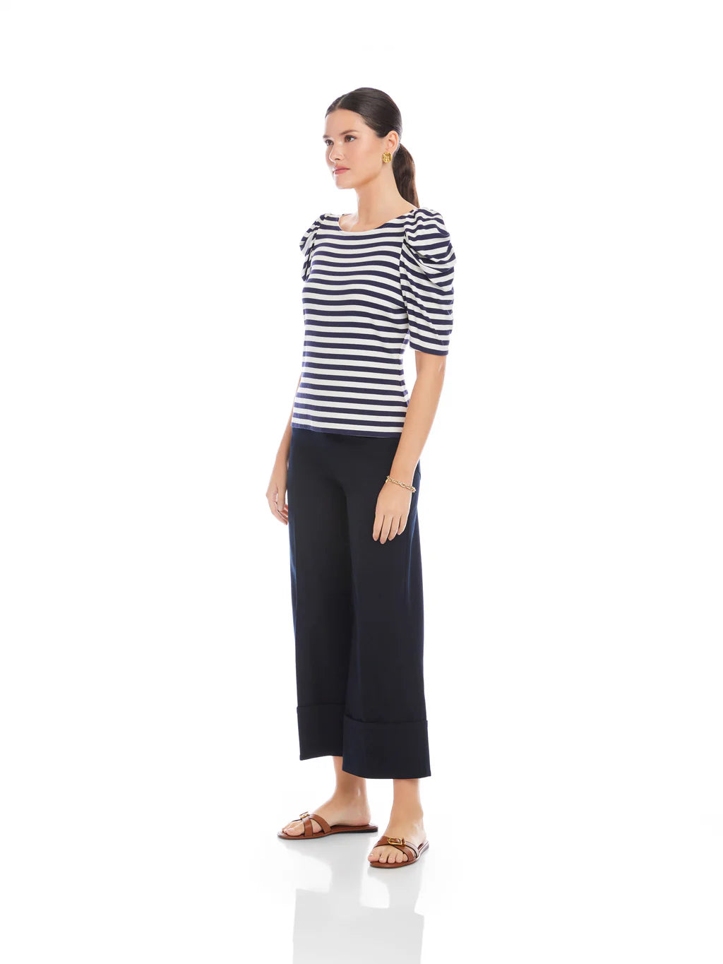 Marni Elbow Sleeve Top