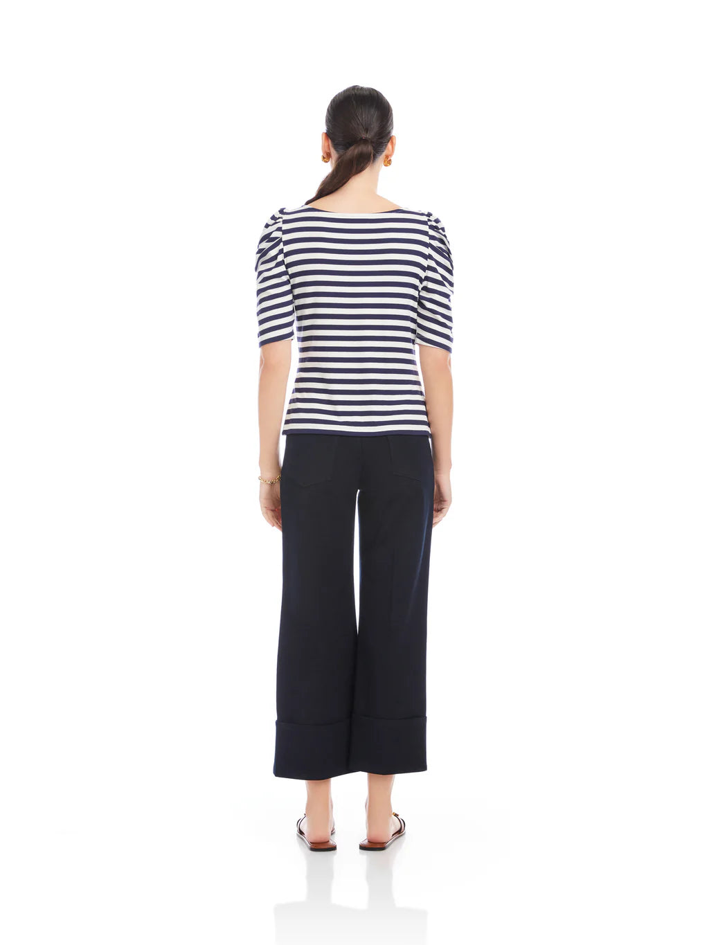 Marni Elbow Sleeve Top