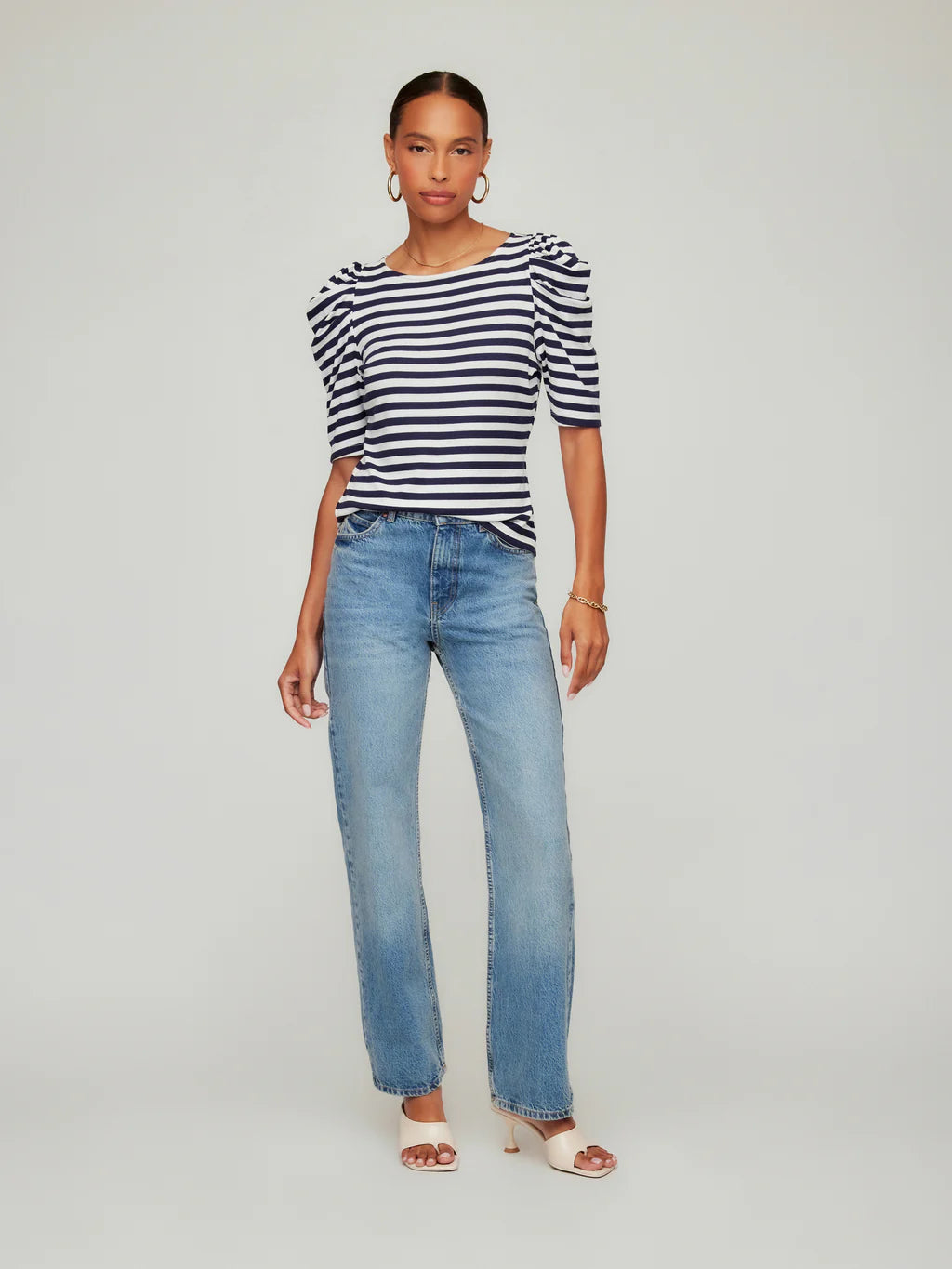 Marni Elbow Sleeve Top