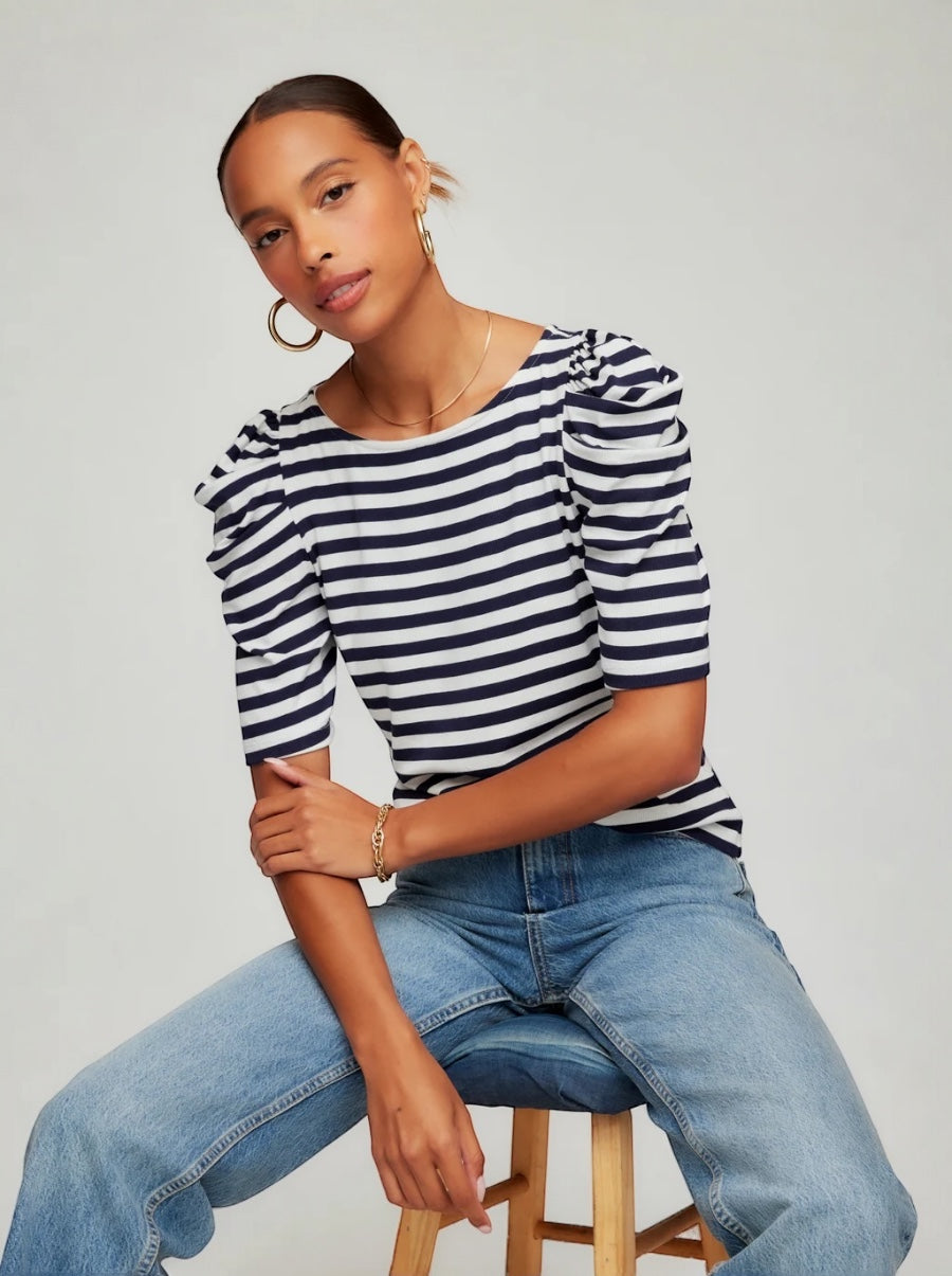 Marni Elbow Sleeve Top
