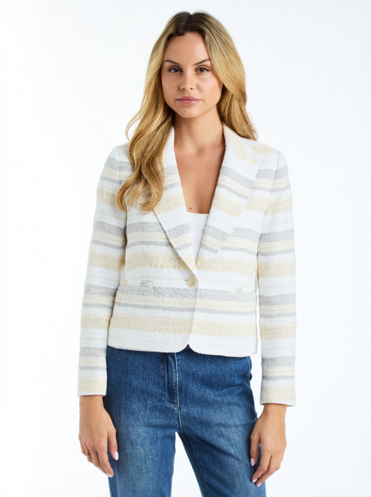 Milo Stripe Blazer