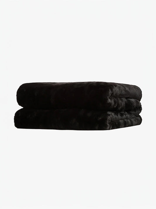 Brady Blanket In Noir